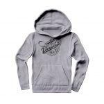 FCV / Vaajakoski / Tekninen huppari - 2XL, Harmaa