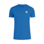 KeuPa / Logo / Tekninen t-paita - 2XL, Sininen