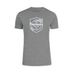 KeuPa / Vaakuna / Tekninen t-paita - 2XL, Harmaa