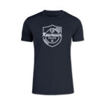 KeuPa / Vaakuna / Tekninen t-paita - 2XL, Musta