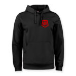 Tekninen huppari / Lohi / 1924 - 2XL, Musta