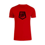 Tekninen T-paita / Lohi / 1924 - 2XL, Punainen