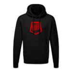 Huppari / Lohi / 1924 - 2XL, Musta