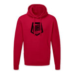 Huppari / Lohi / 1924 - 2XL, Punainen