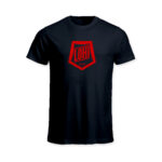 T-paita / Lohi / 1924 - 2XL, Musta