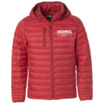 Hermes / Kevyttoppatakki - Punainen, XS