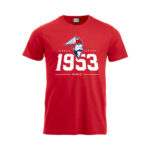 Hermes / T-paita 1953 - 90/100, Punainen