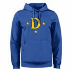 Tekninen huppari / Diskos - XS, Sininen