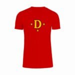 Tekninen T-paita / Diskos - XS, Punainen