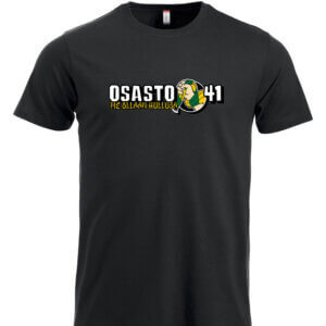 T-paita "Me ollaan" / Osasto 41