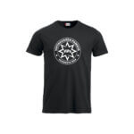 T-paita / Vihtavuoren Pamaus - XS, Musta