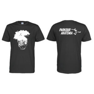 Vuori T-paita  / Parkour Akatemia