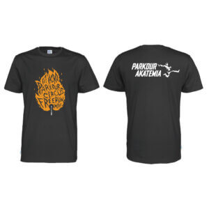 Liekki T-paita  / Parkour Akatemia