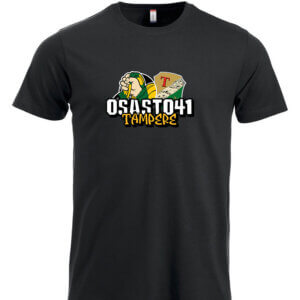 T-paita "Tampere" Osasto 41