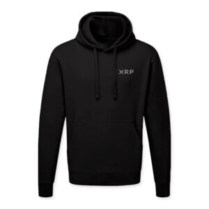 Huppari / Teksti + Logo / XRP