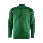 Pitkähihainen treenipaita 2 / Orimattilan Jymy - Vihreä, XS