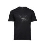 Lohi / T-paita / Koskenharju - Musta, S