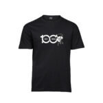 Lohi 100 / T-paita - Musta, S