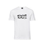 Lohi 100 / T-paita - Valkoinen, S