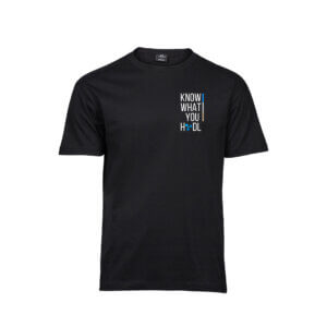 T-paita / KNOW WHAT YOU HODL / XRP