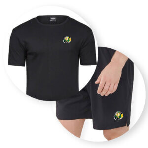 Rintalogo T-Paita + Shortsit / Osasto 41