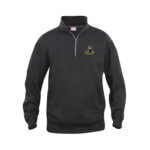 Vetoketjucollege / Niilon Pojat - XS, Musta